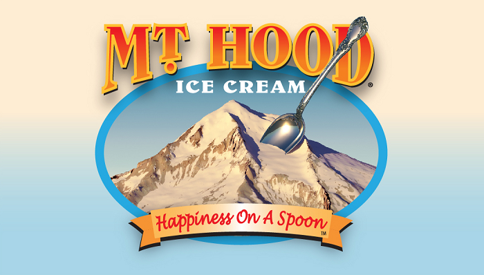 Mt. Hood Ice Cream Business Card – Back